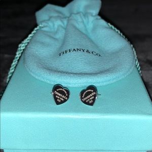 Tiffany & Co. Mini Heart earrings